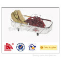 Wire Basket , Metal Wire Fruit Basket,Round Stainless Steel Wire Basket